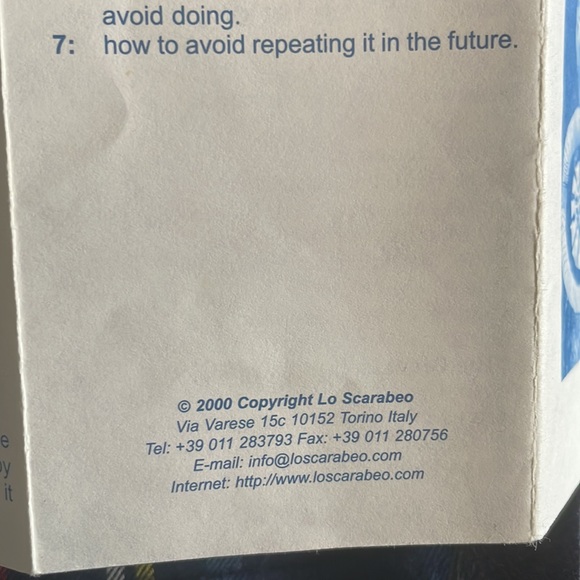 The Tarot of the Origins, 2000 print - Picture 10 of 10